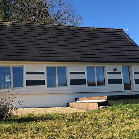 Chalet Sofian Blanzay Exterior foto