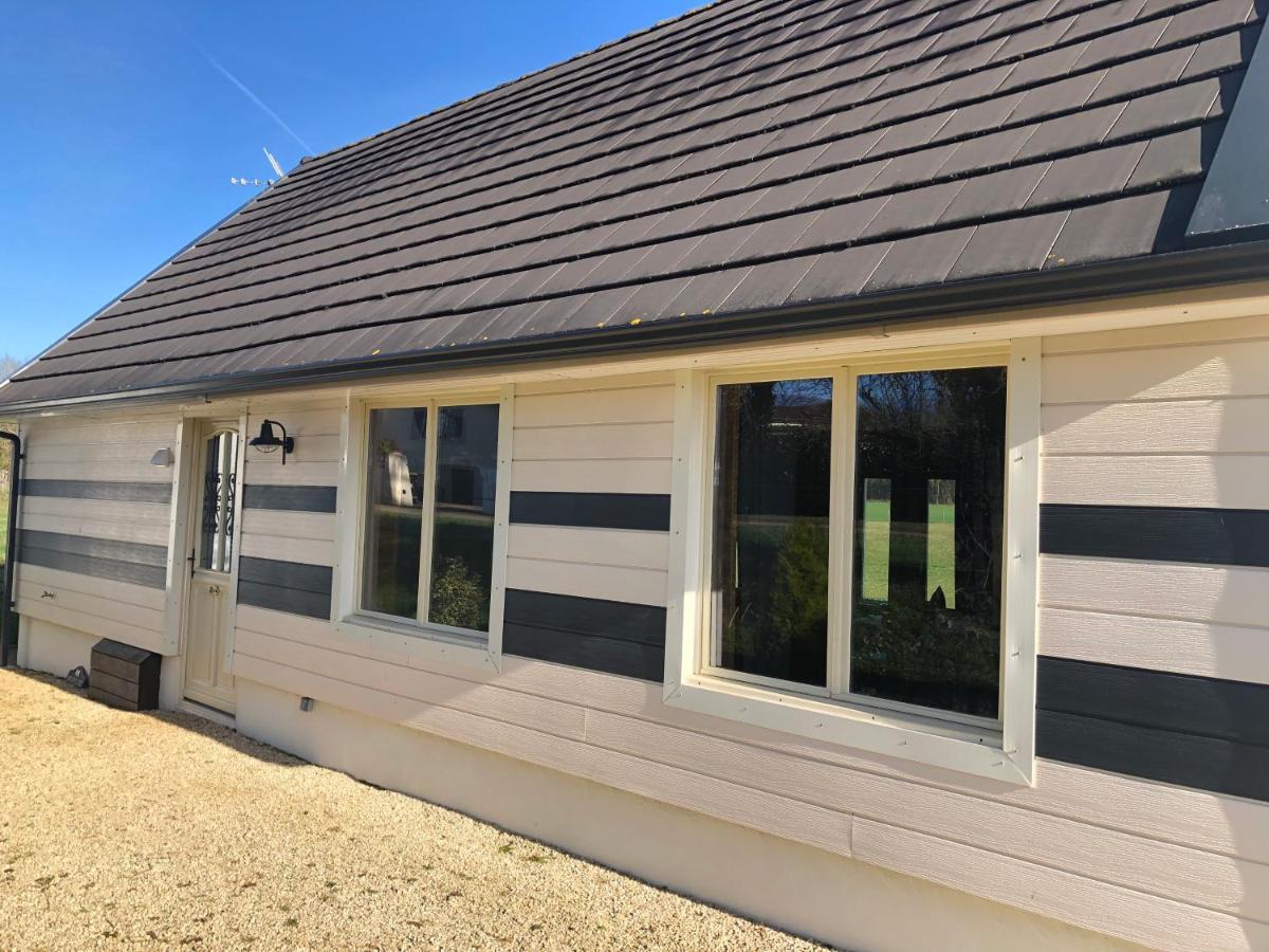 Chalet Sofian Blanzay Exterior foto
