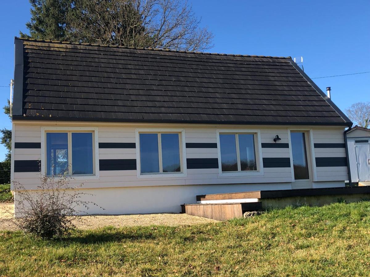 Chalet Sofian Blanzay Exterior foto