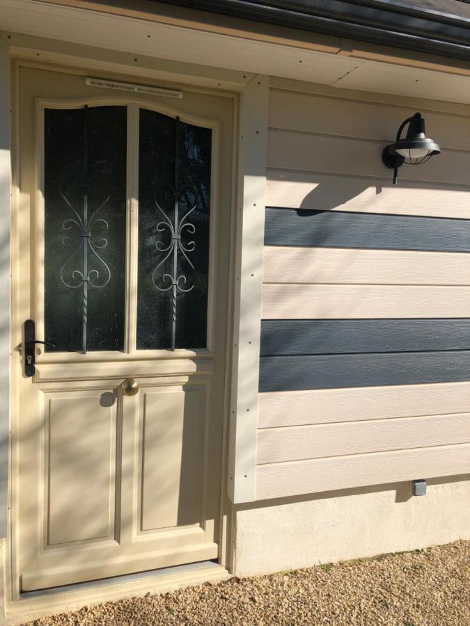 Chalet Sofian Blanzay Exterior foto