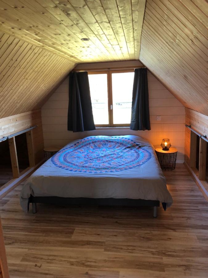 Chalet Sofian Blanzay Exterior foto